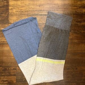 Colorblock Lounge skirt